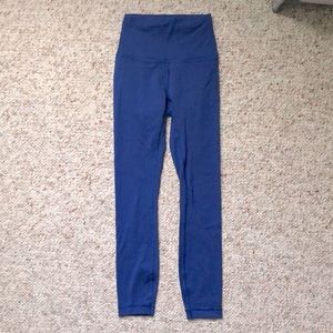 Lululemon Wunder Train High Rise 25” Legging